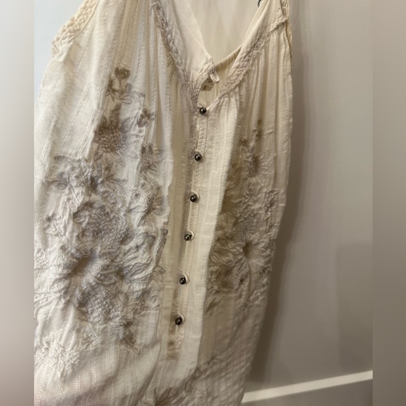 Abercrombie & Fitch vintage embroidered tank top small - Picture 12 of 12